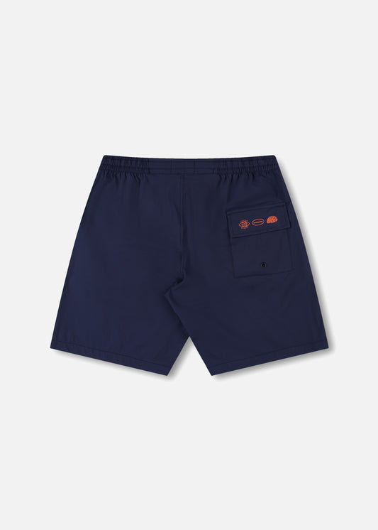 DAILY RIDE VV BLUR SHORT : DARK BLUE