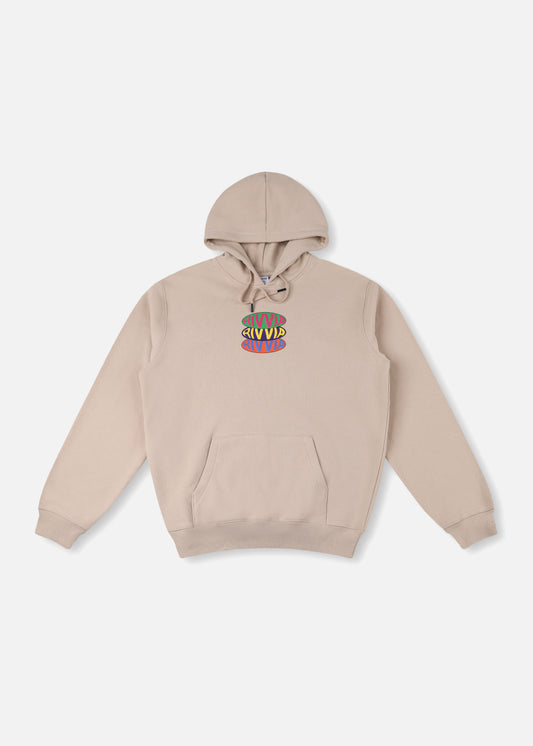 POP REPEAT HOOD : OFF WHITE