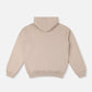 POP REPEAT HOOD : OFF WHITE