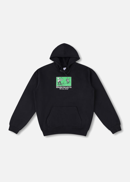WHO'S YOUR CADDY HOOD : BLACK