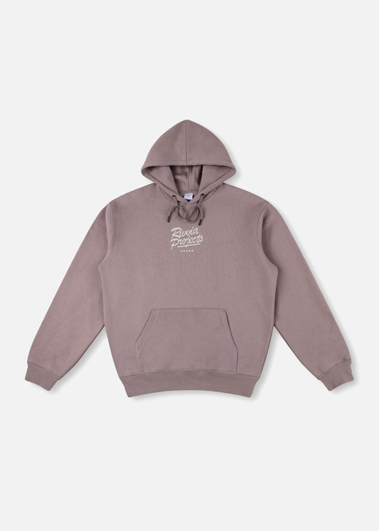 FIVE STAR HOOD : PALE PLUM