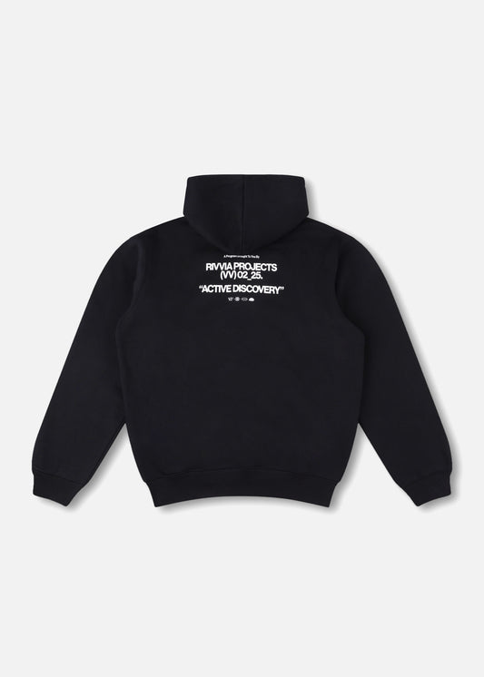 CHERISH HOOD  : BLACK