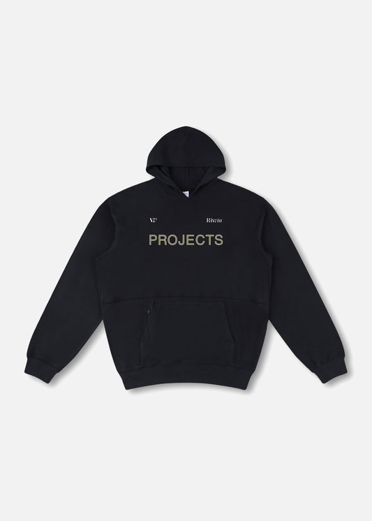 RPL SPORTS HOOD  : BLACK