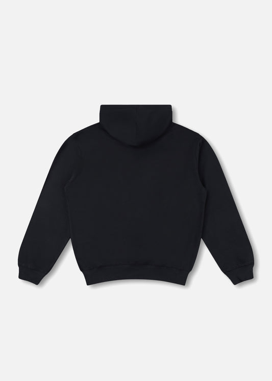 RPL SPORTS HOOD  : BLACK