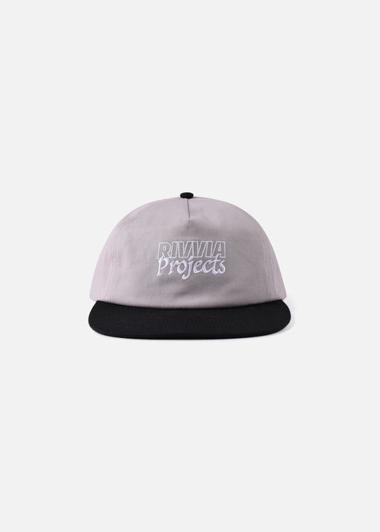 BLUEPRINT CAP : BLACK PALE PLUM