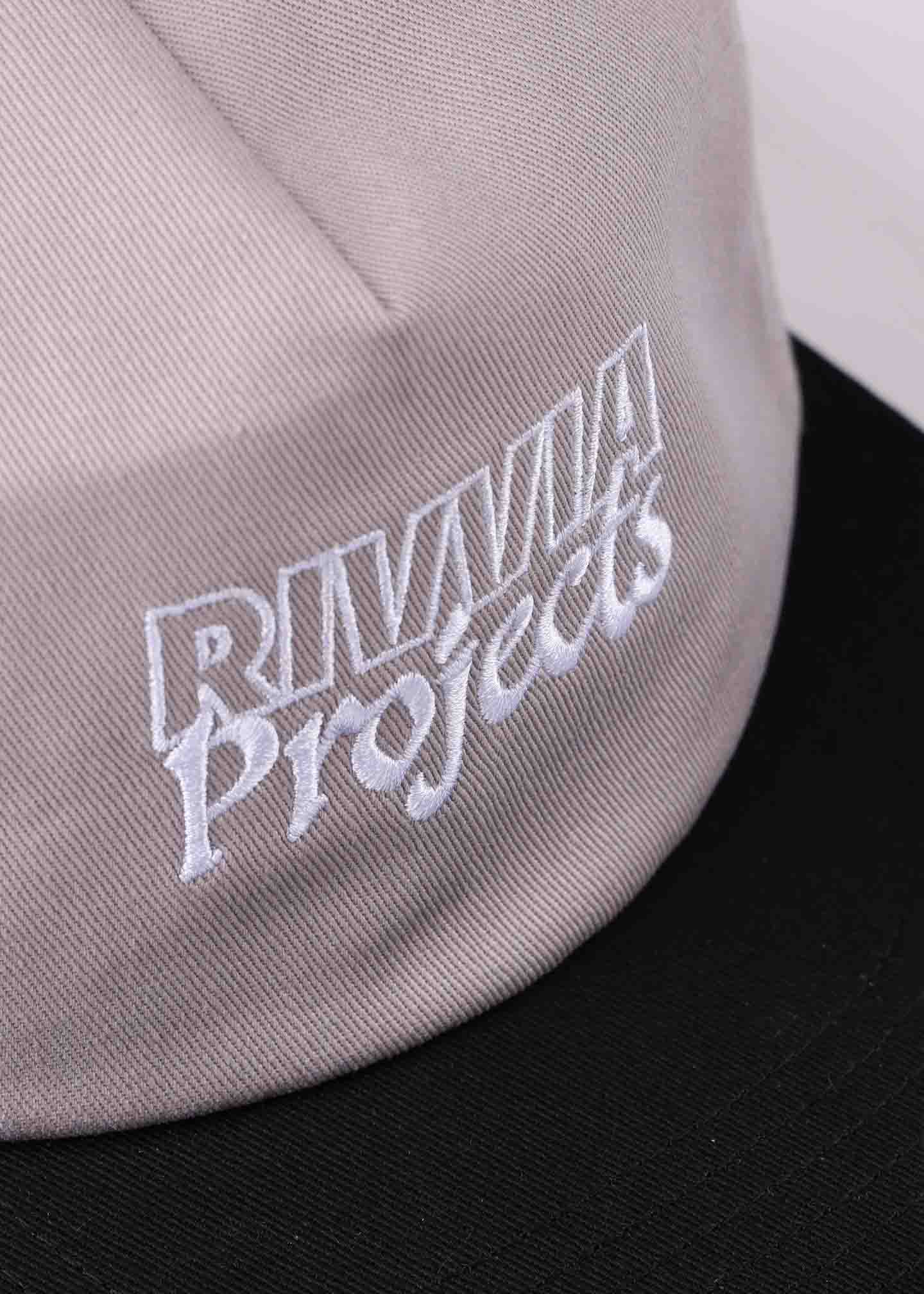 BLUEPRINT CAP : BLACK PALE PLUM