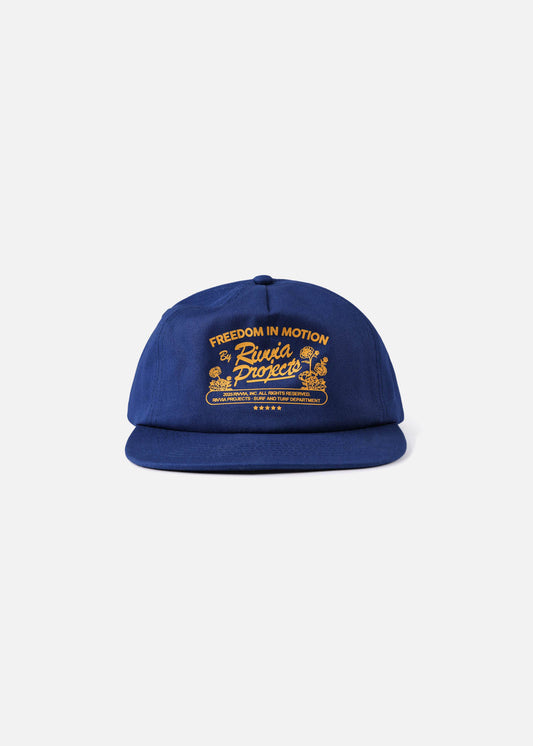 FIVE STAR CAP : DARK BLUE