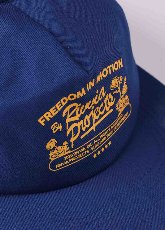 FIVE STAR CAP : DARK BLUE