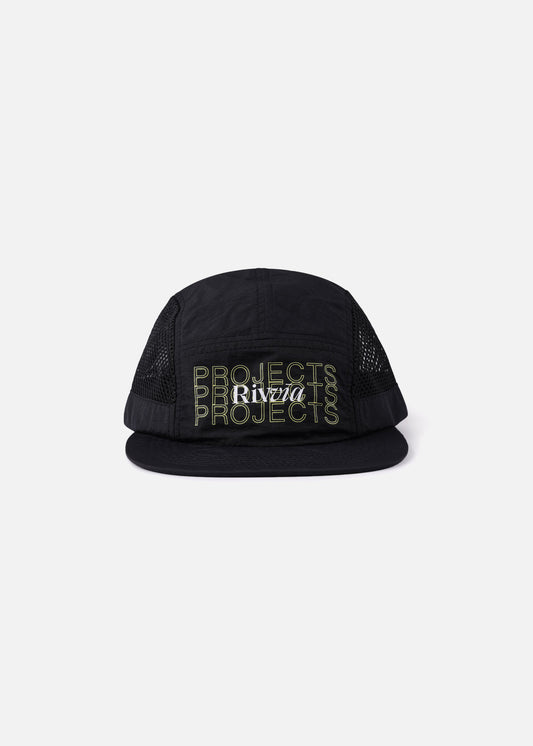 RPL RUNNING CAP : BLACK