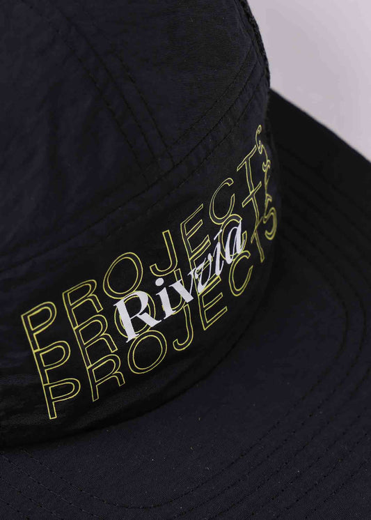 RPL RUNNING CAP : BLACK