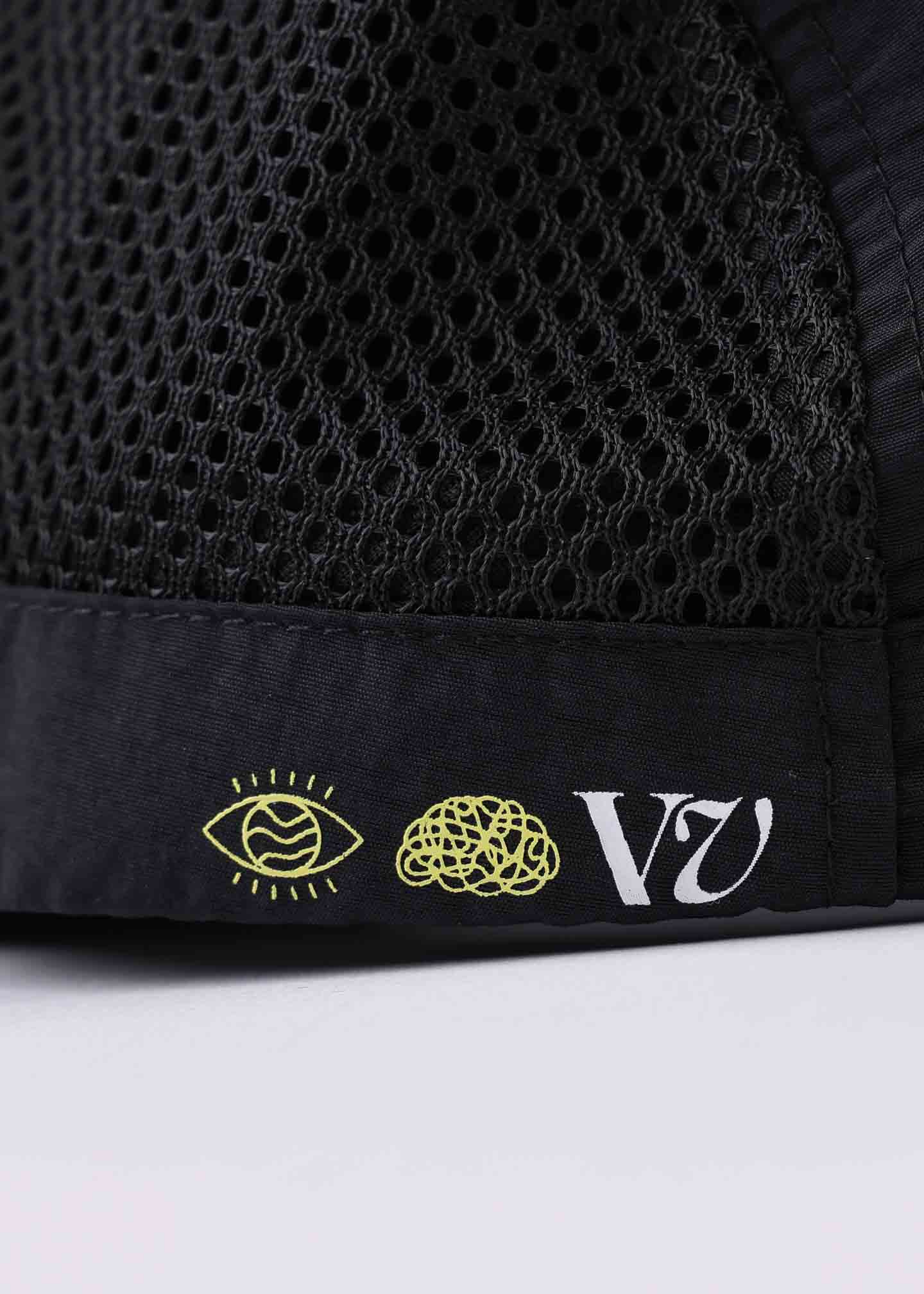 RPL RUNNING CAP : BLACK