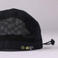 RPL RUNNING CAP : BLACK