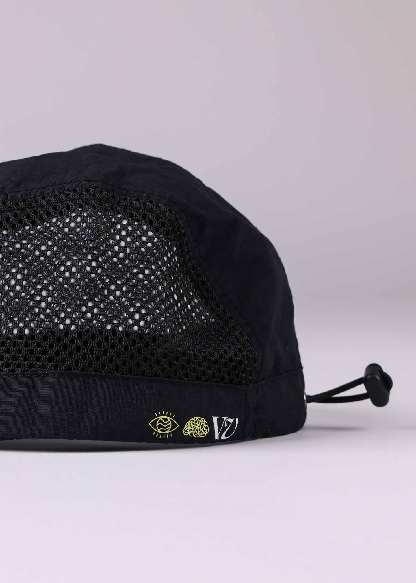 RPL RUNNING CAP : BLACK