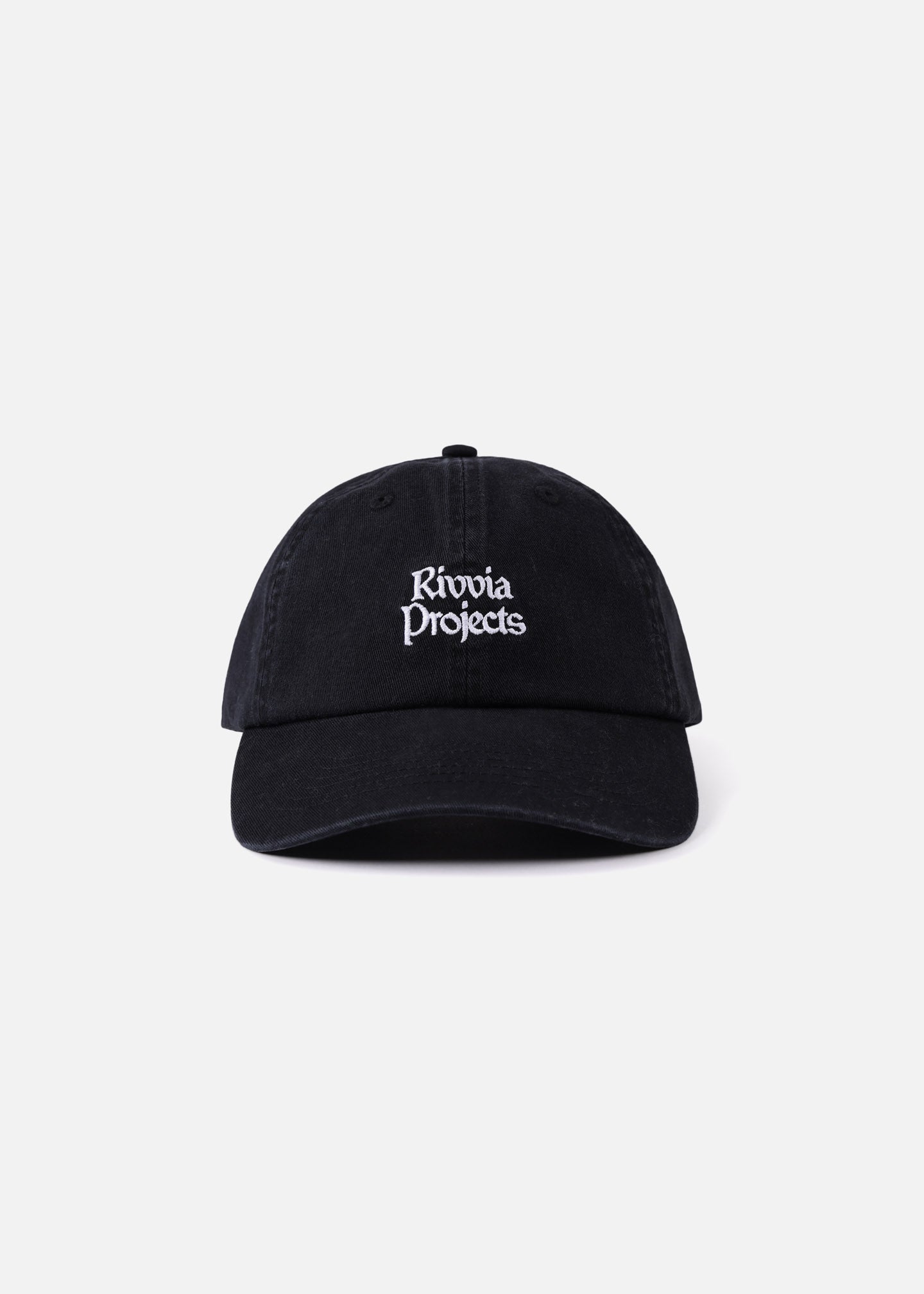 STACK CAP : WASHED BLACK