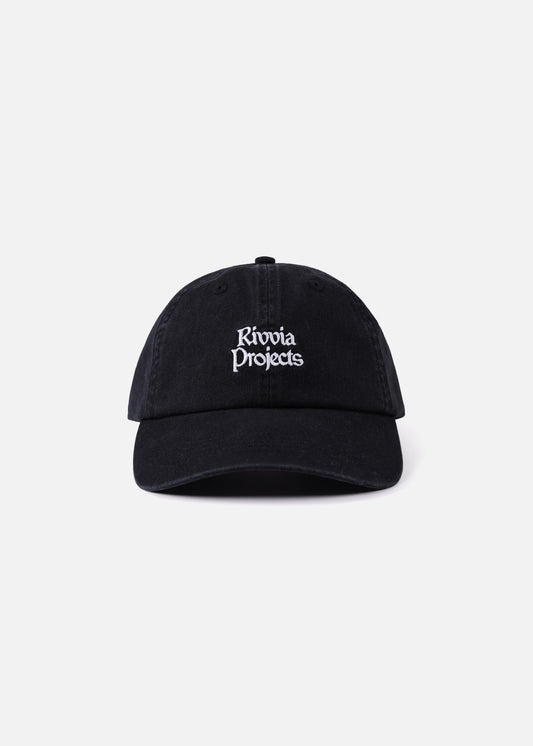 STACK CAP : WASHED BLACK