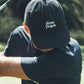 STACK CAP : WASHED BLACK