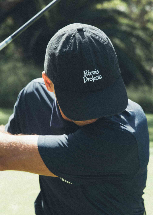 STACK CAP : WASHED BLACK
