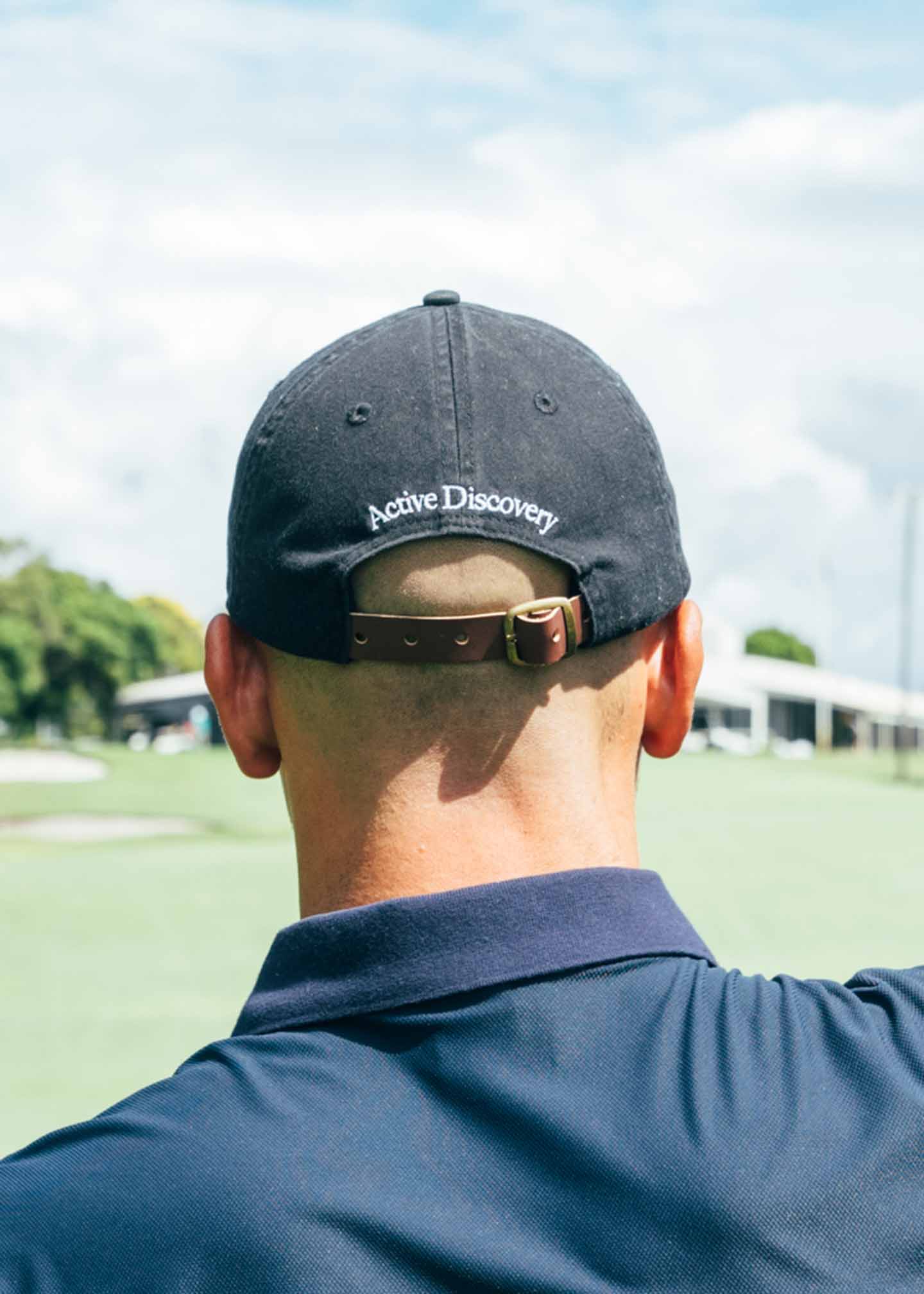 STACK CAP : WASHED BLACK