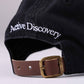 STACK CAP : WASHED BLACK