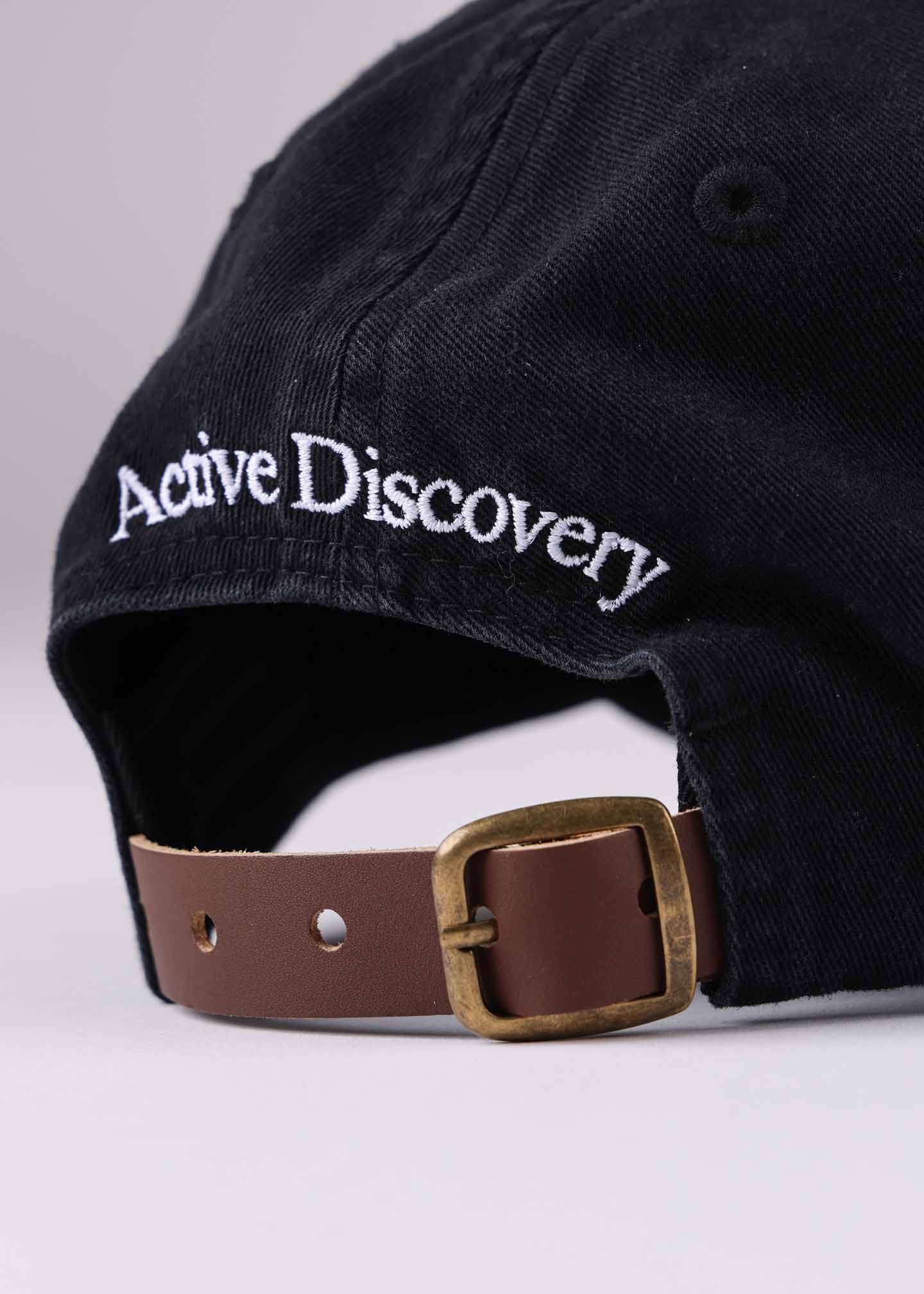 STACK CAP : WASHED BLACK