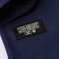 SCATTER BRAIN LS RUGBY POLO : DARK NAVY