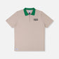 BLUEPRINT POLO : BONE GREEN