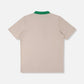 BLUEPRINT POLO : BONE GREEN