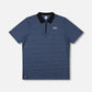 PROJECTS STRIPE POLO : DARK BLUE RED
