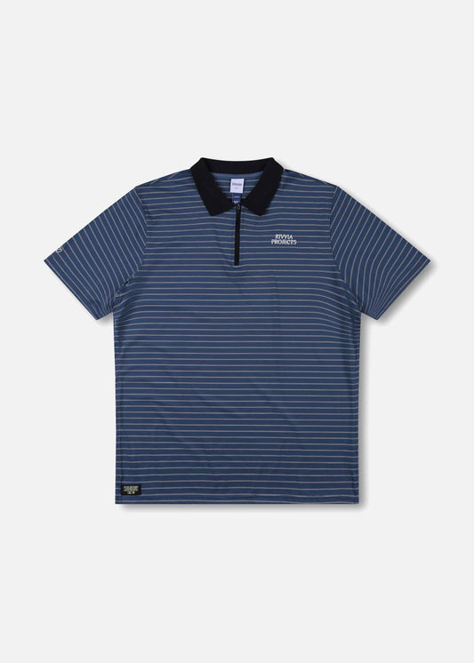 PROJECTS STRIPE POLO : DARK BLUE RED