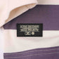 ACADEMY RUGBY POLO : WHITE PALE PLUM