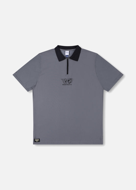 VV BLUR POLO : PALE PLUM