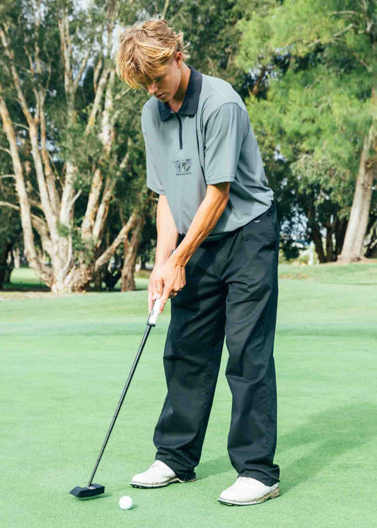 VV BLUR POLO : PALE PLUM