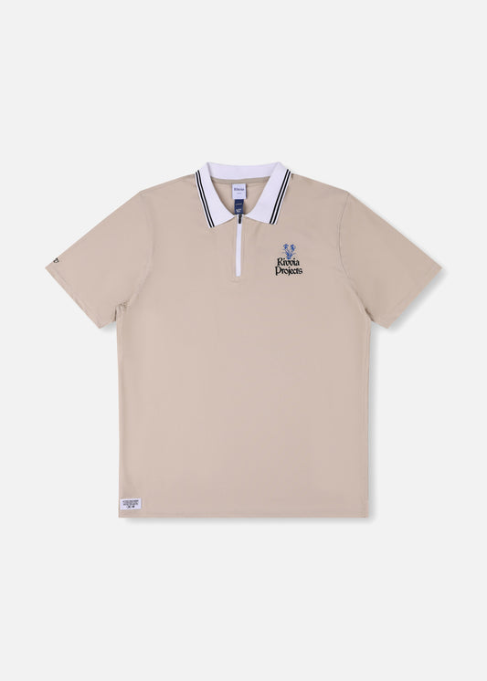 BLOOM STACK POLO : BONE