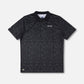 VV MAZE POLO : BLACK
