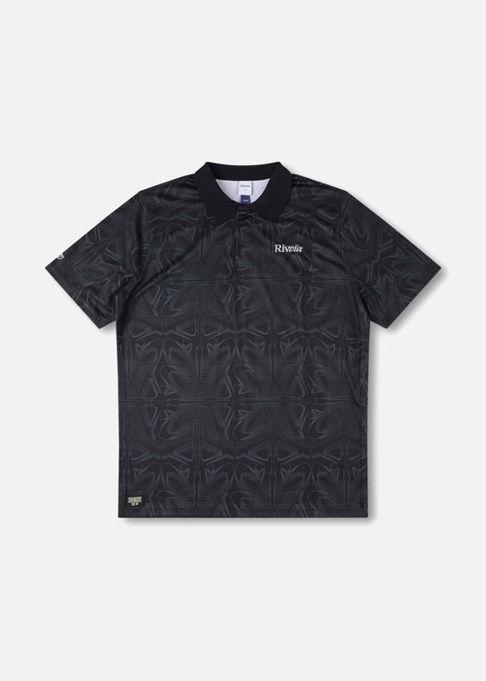 VV MAZE POLO : BLACK