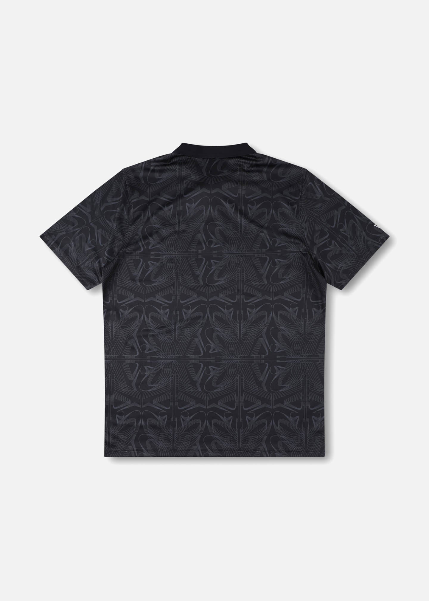 VV MAZE POLO : BLACK