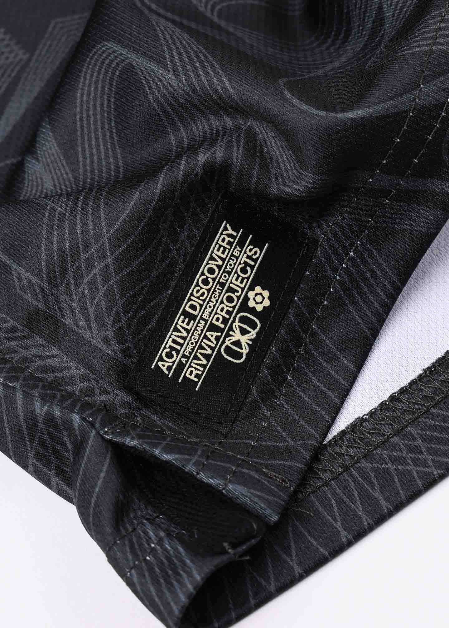 VV MAZE POLO : BLACK
