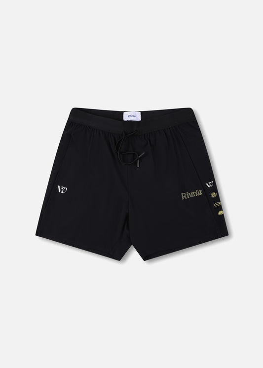 RPL RUNNING SHORT : BLACK