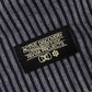 VV SERVICE SS SHIRT : NAVY WHITE