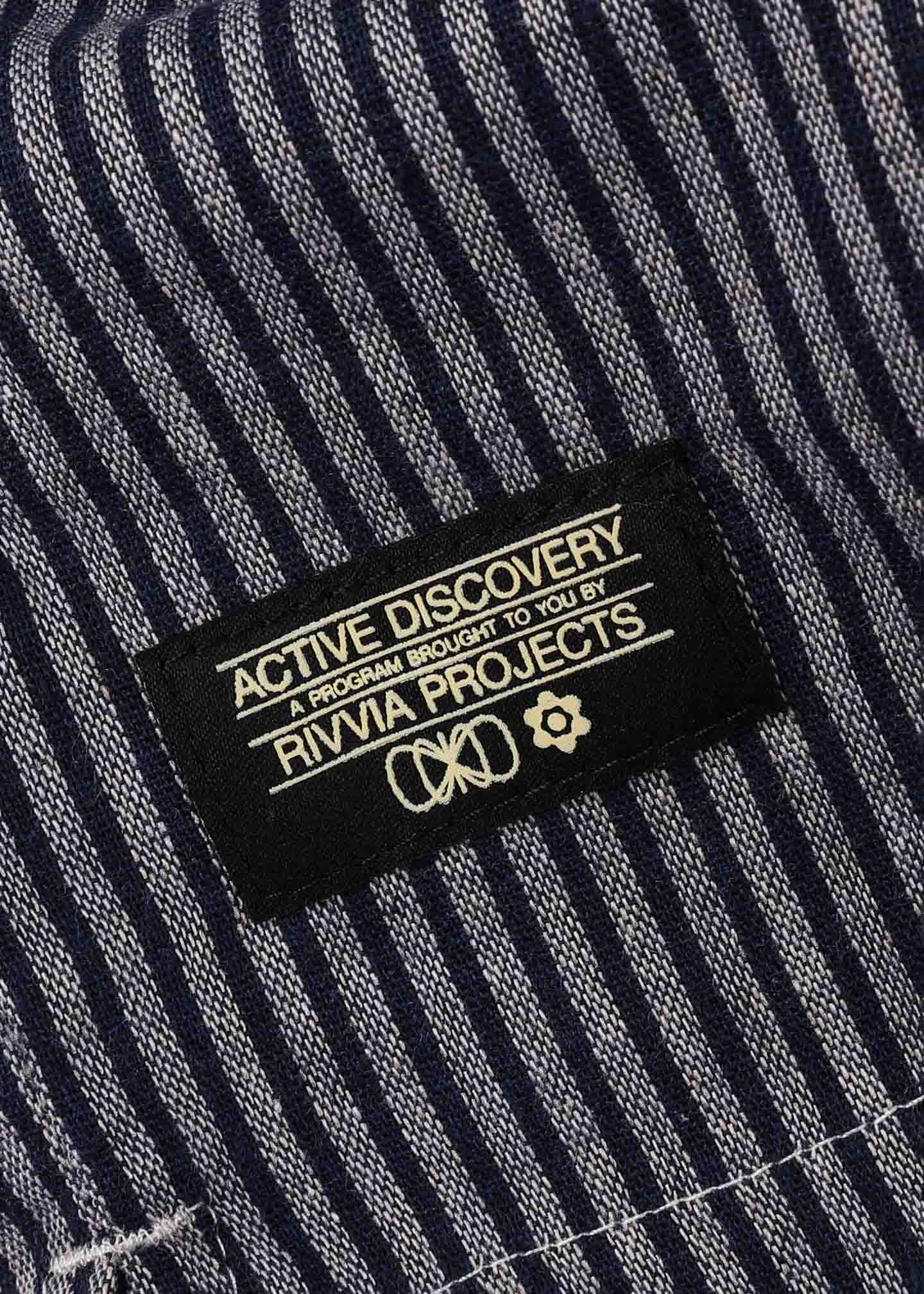VV SERVICE SS SHIRT : NAVY WHITE