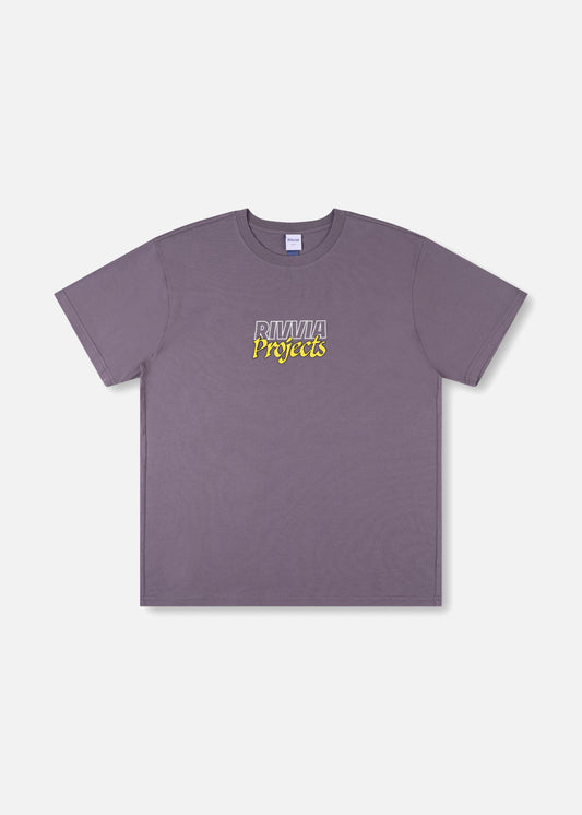 BLUEPRINT T-SHIRT : PALE PLUM