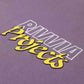 BLUEPRINT T-SHIRT : PALE PLUM