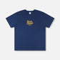 FIVE STAR T-SHIRT : DARK BLUE