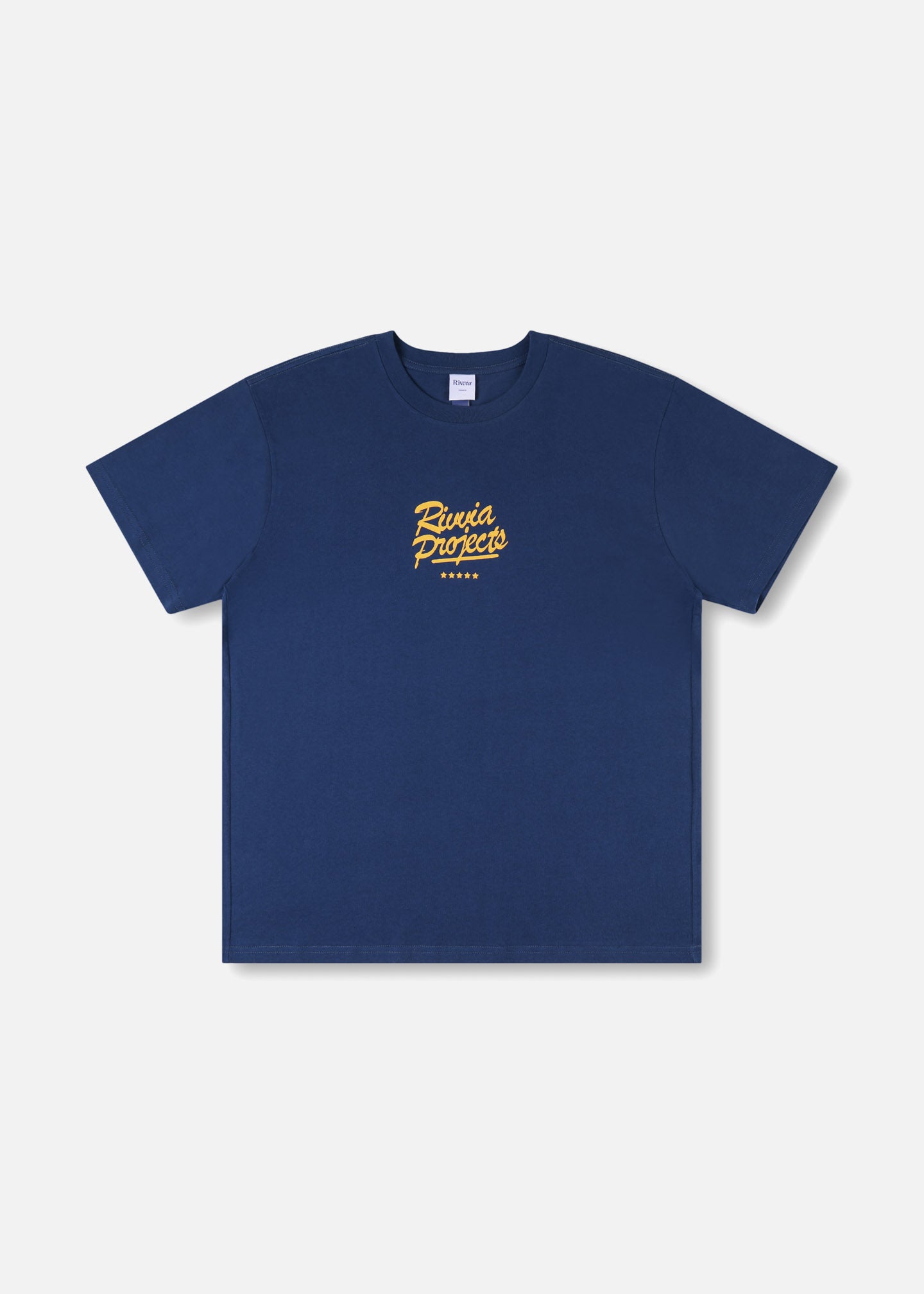 FIVE STAR T-SHIRT : DARK BLUE