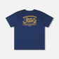 FIVE STAR T-SHIRT : DARK BLUE