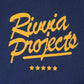 FIVE STAR T-SHIRT : DARK BLUE