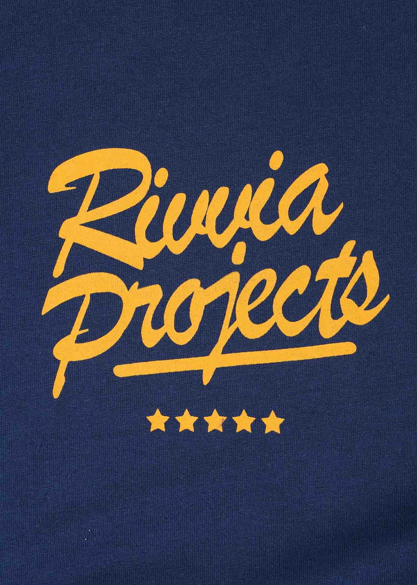 FIVE STAR T-SHIRT : DARK BLUE