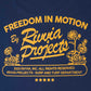 FIVE STAR T-SHIRT : DARK BLUE