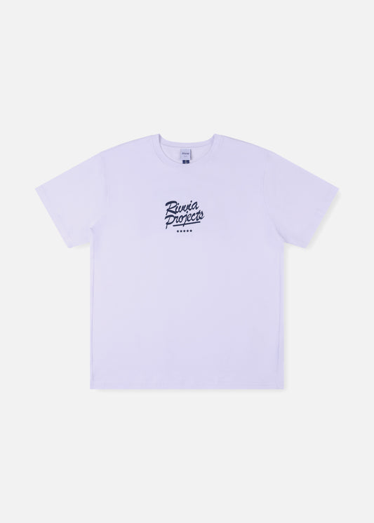 FIVE STAR T-SHIRT : WHITE