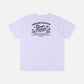 FIVE STAR T-SHIRT : WHITE